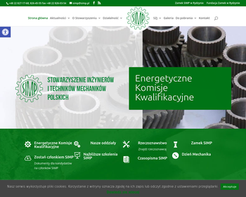 Stowarzyszenie Inżynierów i Techników Mechaników Polskich Ośrodek Doskonalenia Kadr_Array