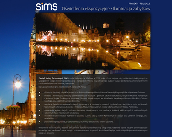 Zakład Usług Technicznych SIMS S c_Array