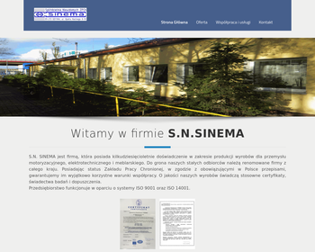 Spółdzielnia Niewidomych SINEMA_Array