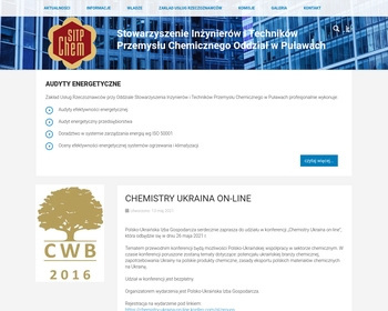 Stowarzyszenie Inżynierów i Techników Przemysłu Chemicznego - Oddział w Puławach_Array