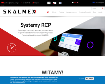 SKALMEX Sp  z o o_Array