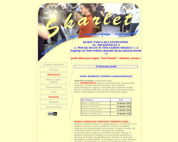 Szkoła Tańca SKARLET_Array