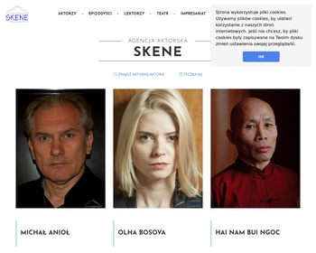 SKENE Impresariat_Array