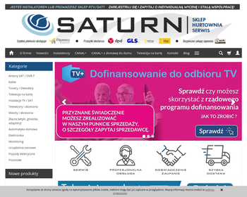 Saturn  Sprzęt satelitarny i telewizji naziemnej_Array