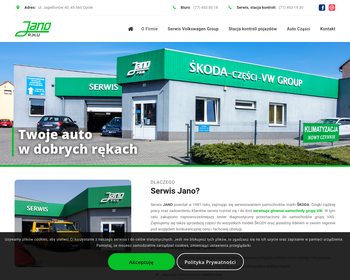 Przedsiębiorstwo Handlowo-Usługowe JANO_Array