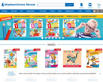 KSIĘGARNIA WYDAWNICTWO SKRZAT_Array