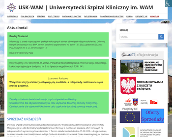Szpital Kliniczny Wojskowej Akademii Medycznej_Array