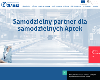 Hurtownia Farmaceutyczna SLAWEX_Array