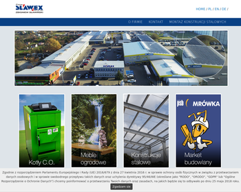 Firma SŁAWEX Zbigniew Sławiński_Array