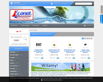 Przedsiębiorstwo Handlowo-Usługowo-Produkcyjne SŁAWMIR_Array