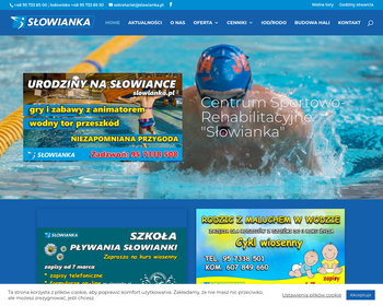 Centrum Sportowo-Rehabilitacyjne SŁOWIANKA Sp  z o o_Array