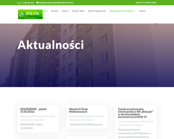 Spółdzielnia Mieszkaniowa BISKUPIN_Array