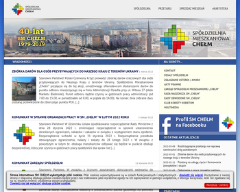 Spółdzielnia Mieszkaniowa CHEŁM_Array