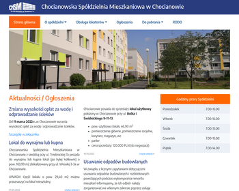 Chocianowska Spółdzielnia Mieszkaniowa_Array