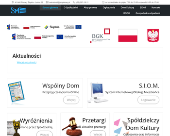 SPÓŁDZIELNIA MIESZKANIOWA w Piekarach Śląskich_Array