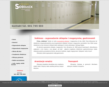 Sobimex Wyposażenie sklepów_Array