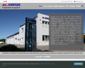 Drukarnia SOFAL Sp  z o o_Array