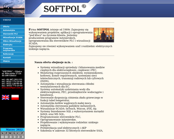 Softpol  Systemy automatyki przemysłowej_Array