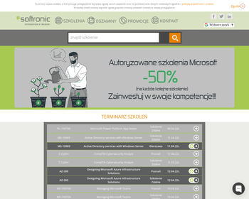 SOFTRONIC SA_Array