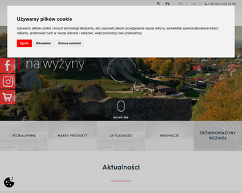 SOKPOL Sp  z o o_Array