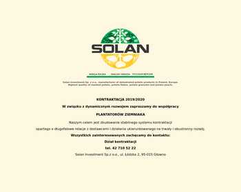SOLAN SA_Array