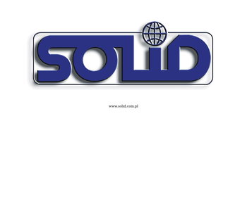 SOLID PRO LINE Sp  z o o_Array