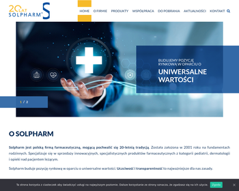 SOLPHARM Sp  z o o  - Hurtownia Farmaceutyczna_Array