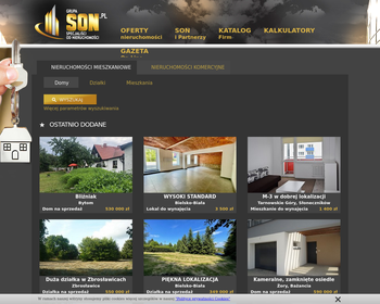 System Oferowania Nieruchomości sp  z o o_Array