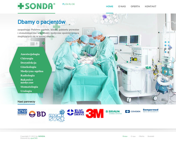 Hurtownia Sprzętu Medycznego SONDA_Array
