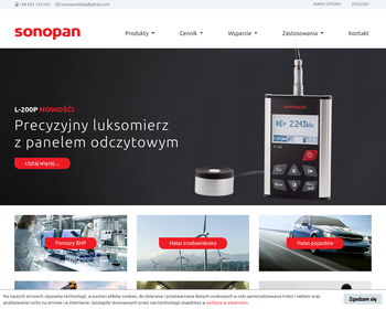 Przedsiębiorstwo Przemysłowo-Usługowo-Handlowe SONOPAN Sp  z_Array
