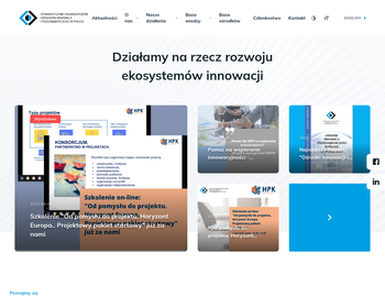 Stowarzyszenie Organizatorów Ośrodków Innowacji i Przedsiębiorczości w_Array