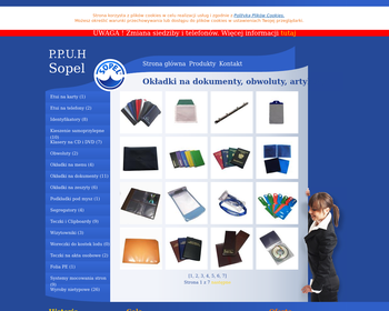 Przedsiębiorstwo Produkcyjno-Usługowo-Handlowe SOPEL S c_Array