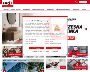 SOPRO POLSKA Sp  z o o_Array