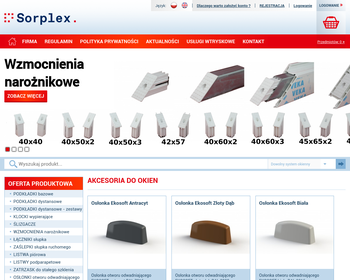 Przedsiębiorstwo Tworzyw Sztucznych SORBUD_Array