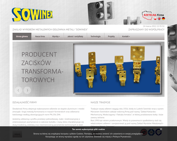 Zakład Wyrobów Metalowych Odlewnia Metali SOWINEX_Array