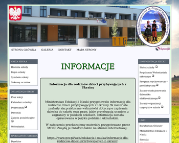 Szkoła Podstawowa nr 118 im Przyjaciół Mazowsza_Array