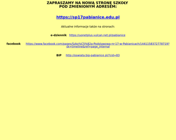 Szkoła Podstawowa nr 17_Array
