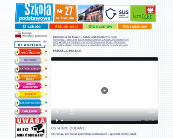 Szkoła Podstawowa nr 27_Array