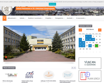 Szkoła Podstawowa nr 28 im  Synów Pułku Ziemi Lubelskiej w Lublinie_Array