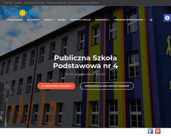Szkoła Podstawowa nr 4 im  ks  gen  Stanisława Brzóski_Array