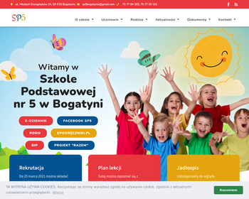 Publiczna Szkoła Podstawowa nr 5 im  Bolesława Chrobrego w Bogatyni_Array