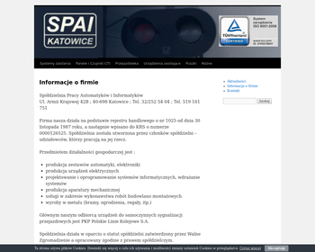 Spółdzielnia Pracy Automatyków i Informatyków_Array