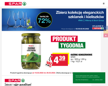 Firma Handlowa BAR MIR - Supermarket SPAR_Array