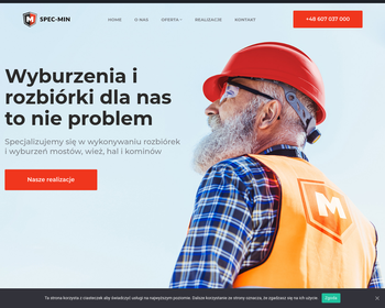 SPEC-MIN II Anna Pieszko Usługi Budowlane i Wyburzeniowe oraz_Array