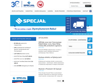 Przedsiębiorstwo Produkcyjno-Handlowo-Usługowe SPECJAŁ ZPChr_Array