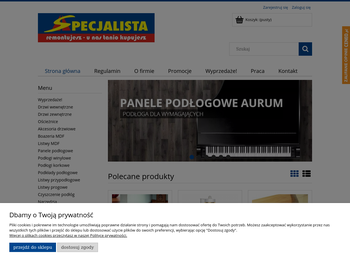 SPECJALISTA Sp  z o o_Array