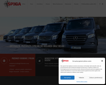 Spiga  Transport osobowy  Wynajem busów_Array