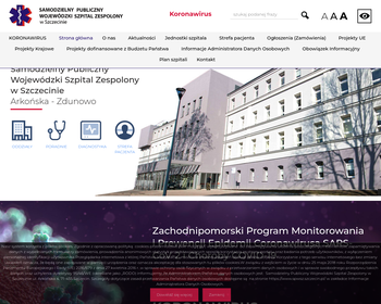 Samodzielny Publiczny Wojewódzki Szpital Zespolony w Szczecinie_Array