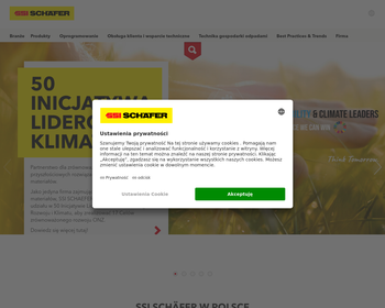 SSI Schafer Sp  z o o_Array