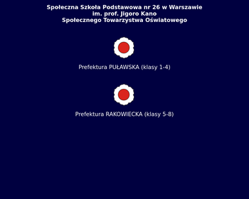 Społeczna Szkoła Podstawowa nr 26 im  prof  Jigoro Kano Społecznego Towarzystwa Oświatowego_Array